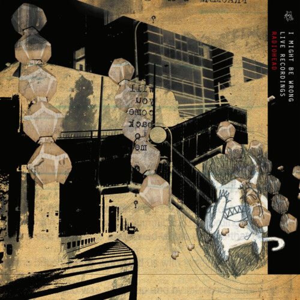 Radiohead - I Might Be Wrong  LP LP